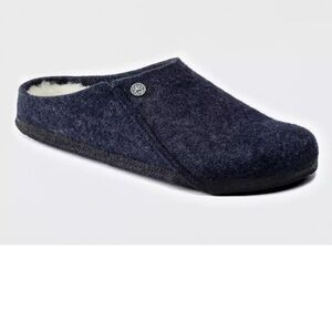Birkenstock Zermatt Rivet Dark Blue Clogs
